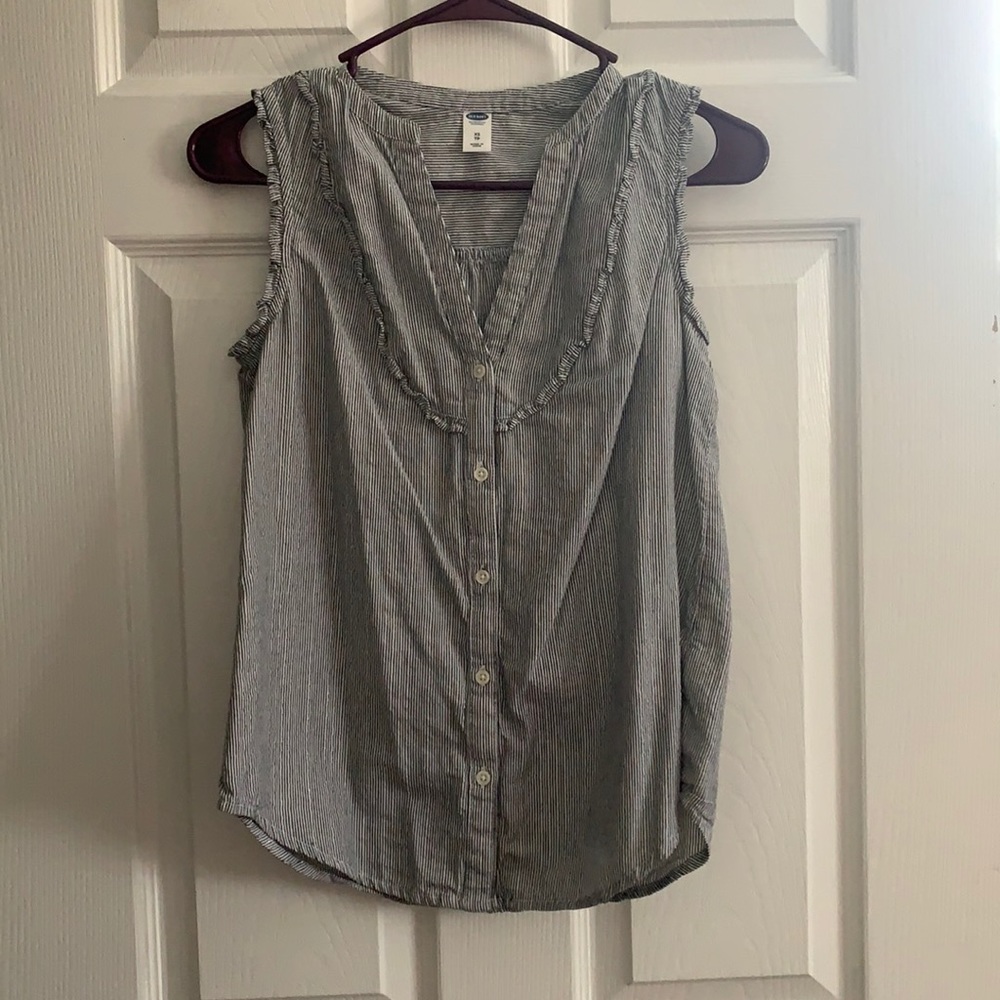 Striped blouse